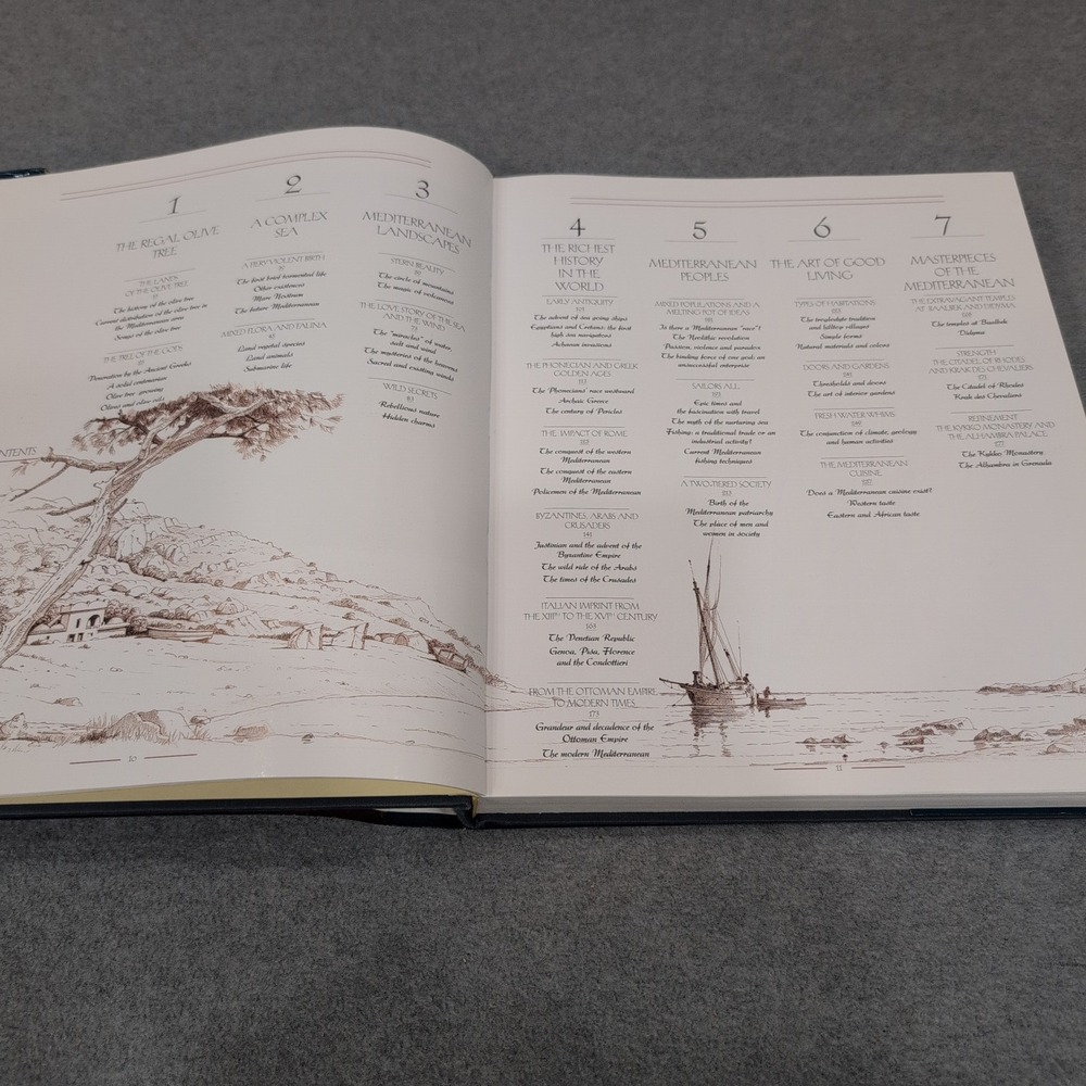 The Mediterranean Lands Olive Tree‎ Culture Civilizations Alain Cheneviere 1997 - Picture 4 of 7